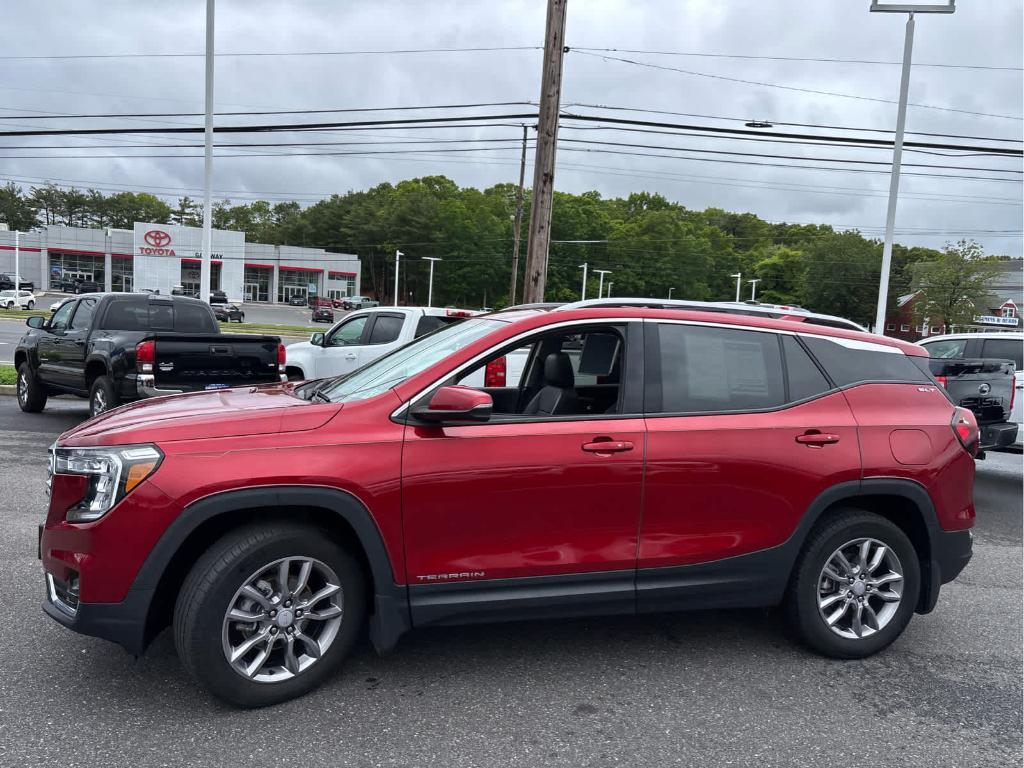used 2022 GMC Terrain car, priced at $24,537