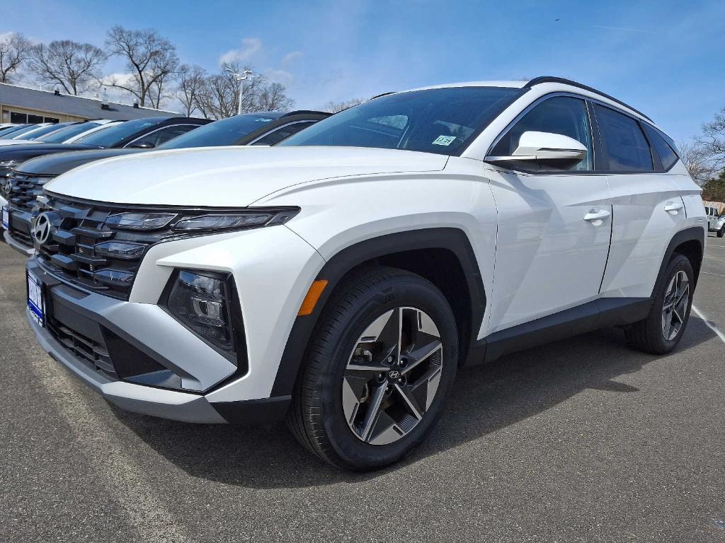 new 2025 Hyundai Tucson car, priced at $36,760