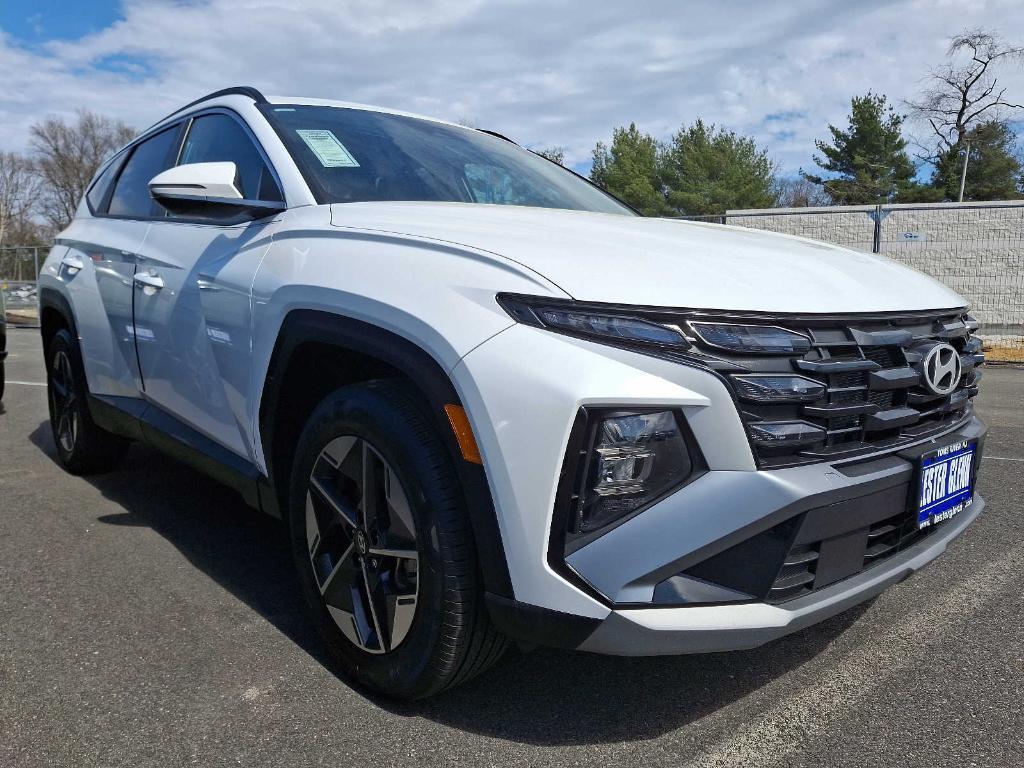 new 2025 Hyundai Tucson car, priced at $36,760