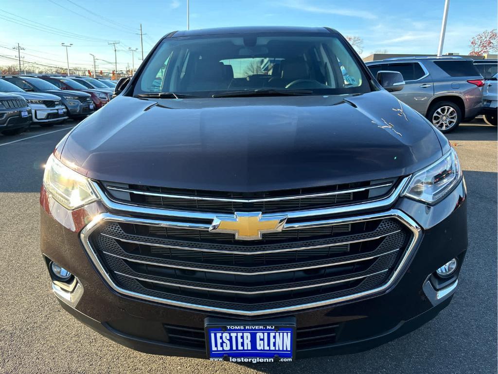 used 2021 Chevrolet Traverse car, priced at $24,987