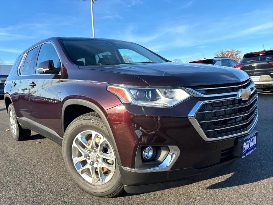 used 2021 Chevrolet Traverse car, priced at $33,566