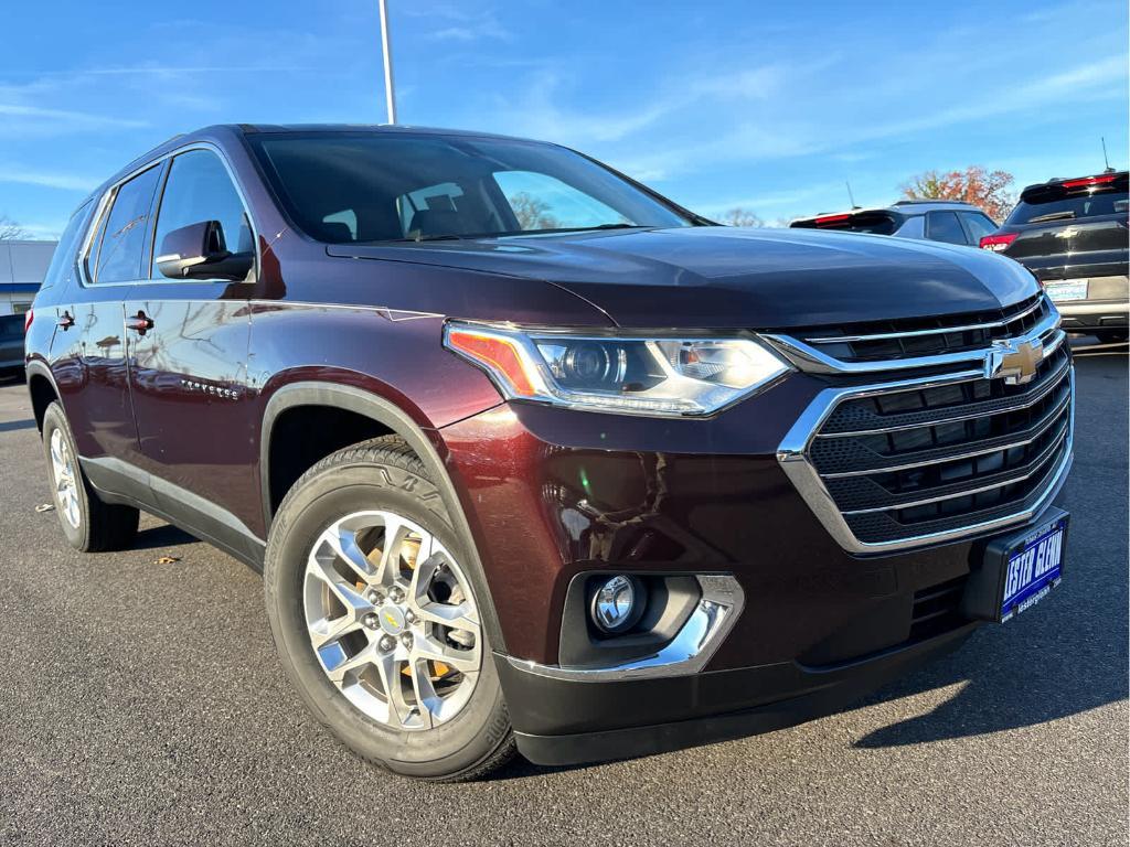 used 2021 Chevrolet Traverse car, priced at $24,987