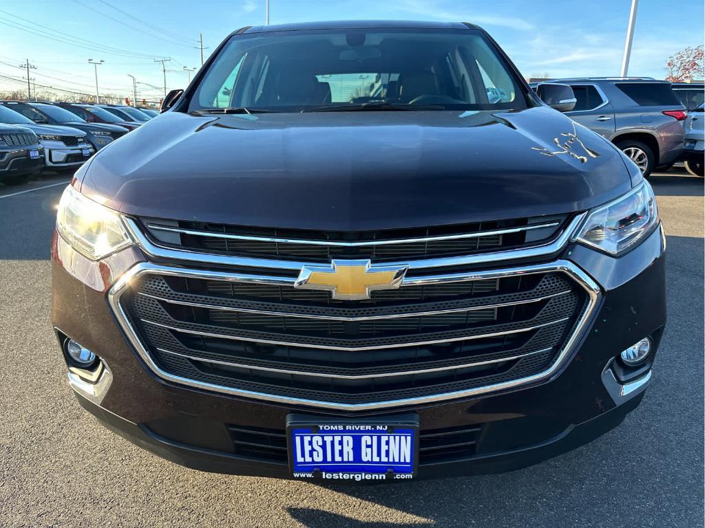 used 2021 Chevrolet Traverse car, priced at $24,987