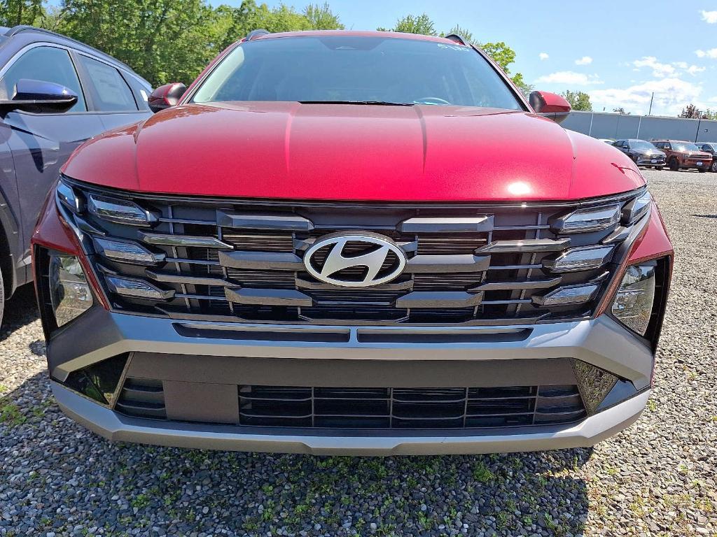 new 2025 Hyundai Tucson car, priced at $32,895