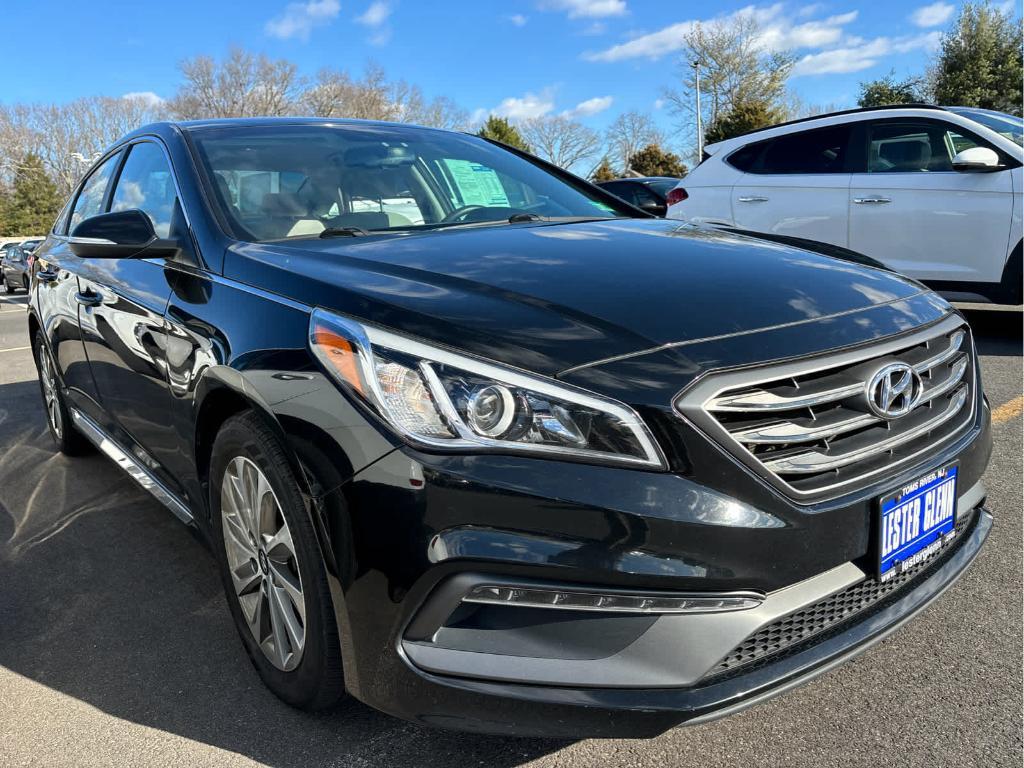 used 2016 Hyundai Sonata car, priced at $13,483