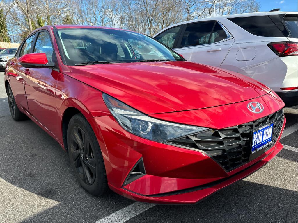 used 2022 Hyundai Elantra car, priced at $18,937