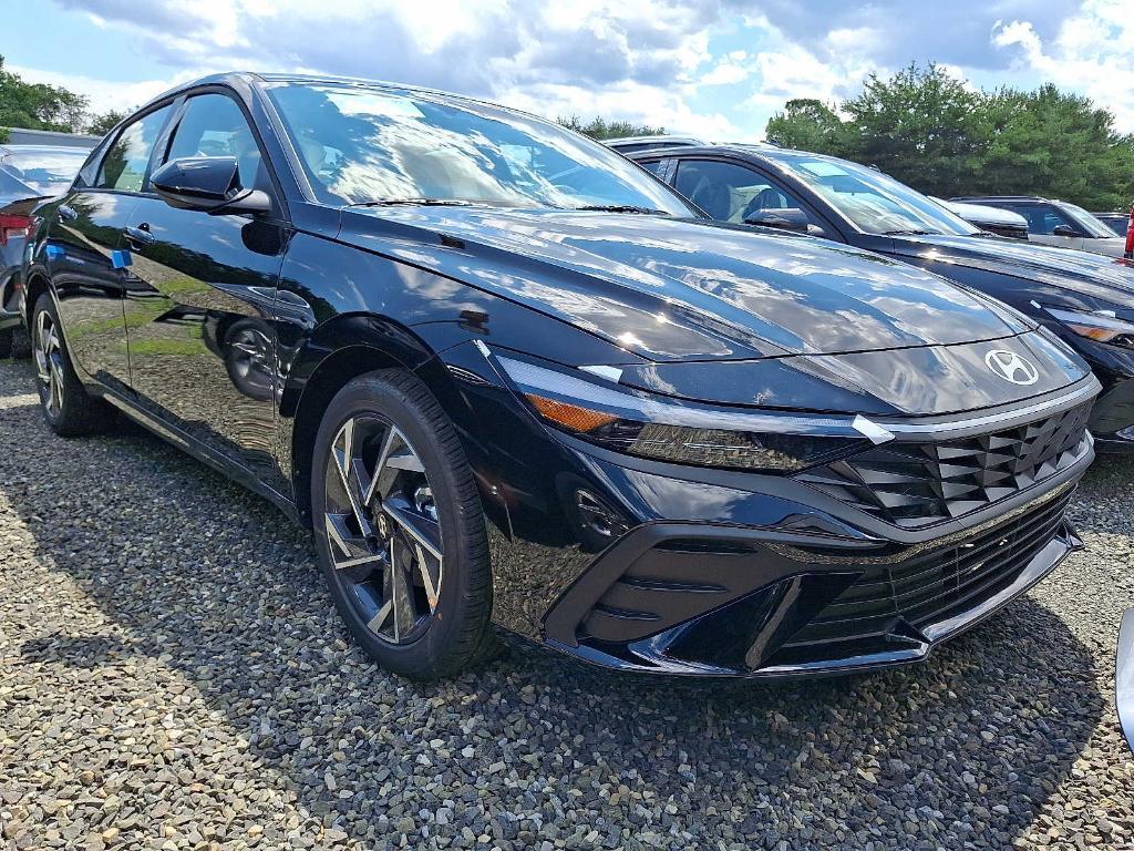 new 2025 Hyundai Elantra car, priced at $23,245