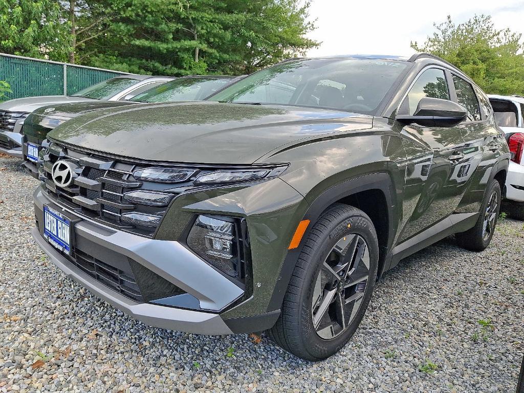 new 2025 Hyundai Tucson car, priced at $32,405