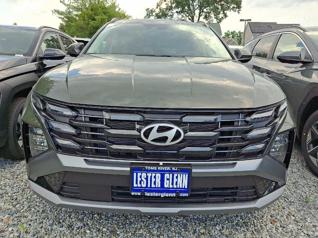 new 2025 Hyundai Tucson car, priced at $32,405