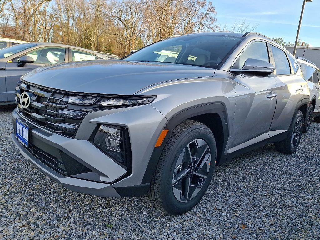 new 2026 Hyundai Tucson car, priced at $37,480