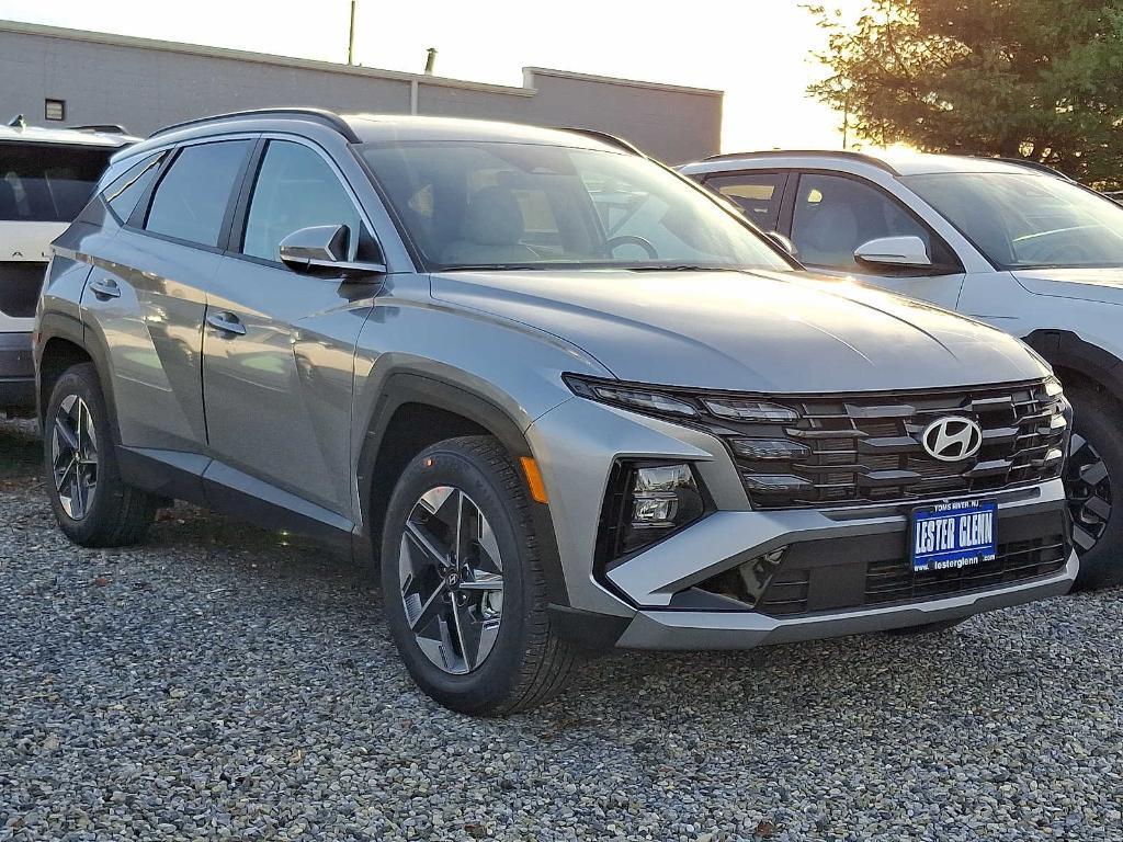 new 2026 Hyundai Tucson car, priced at $37,480