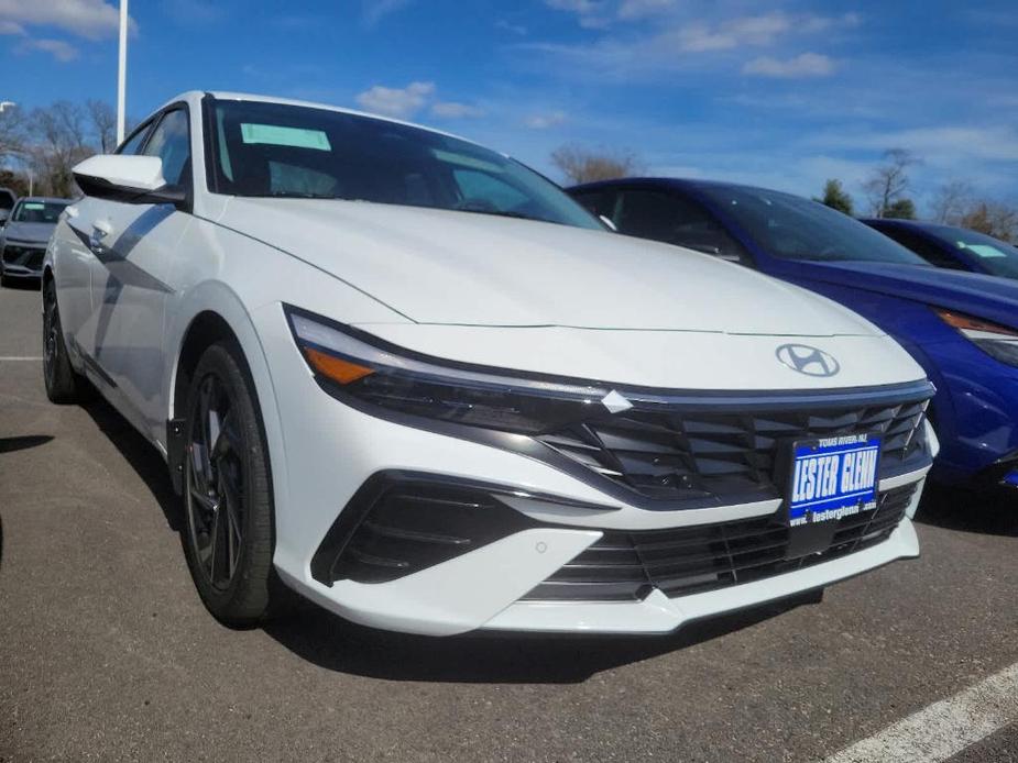 new 2024 Hyundai Elantra HEV car, priced at $31,650