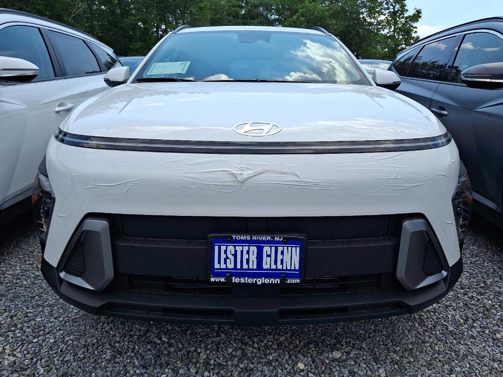 new 2025 Hyundai Kona car, priced at $28,055