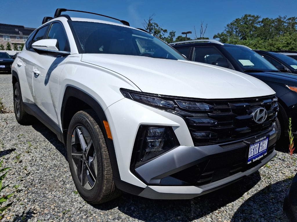 new 2025 Hyundai Tucson car, priced at $36,085