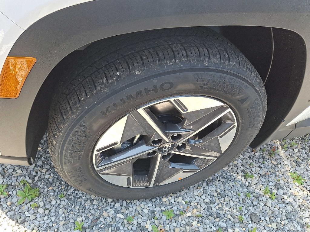 new 2025 Hyundai Tucson car, priced at $36,085
