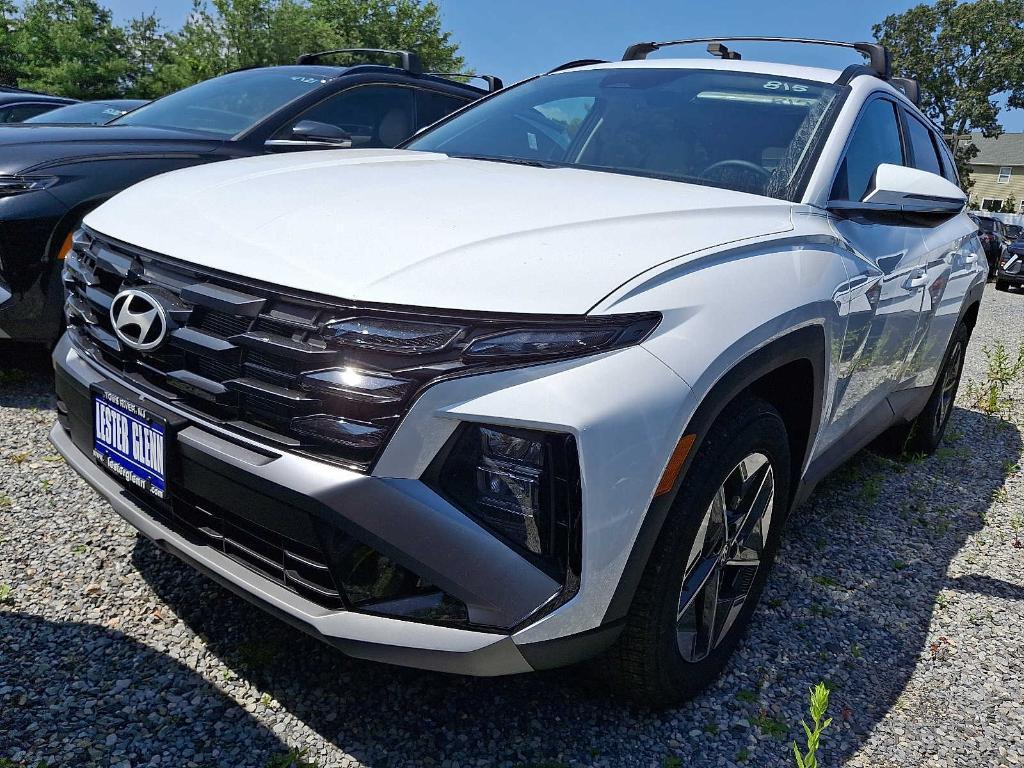 new 2025 Hyundai Tucson car, priced at $36,085