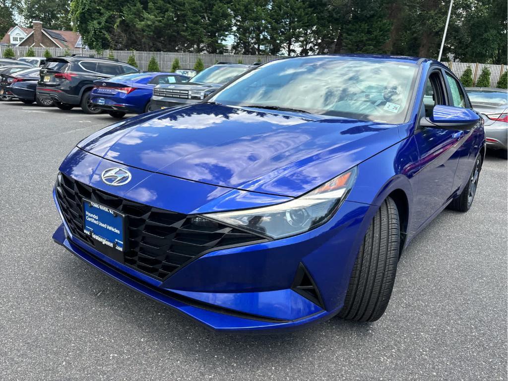 used 2023 Hyundai Elantra car, priced at $19,869