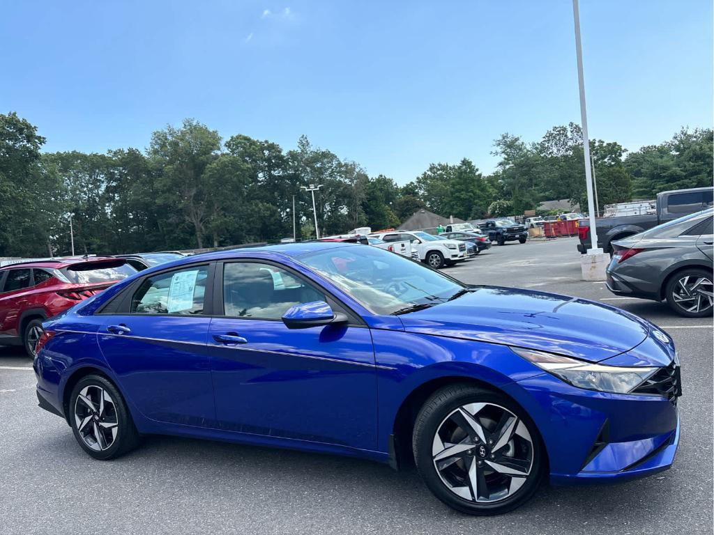used 2023 Hyundai Elantra car, priced at $19,869