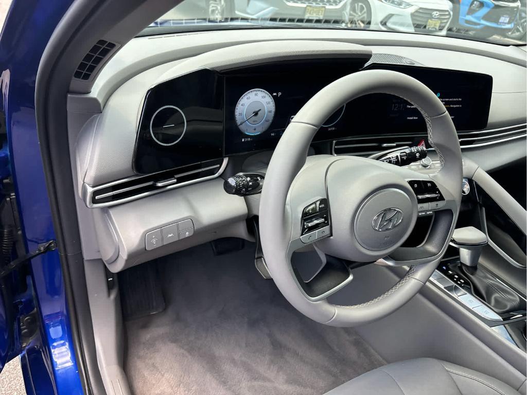 used 2023 Hyundai Elantra car, priced at $19,869