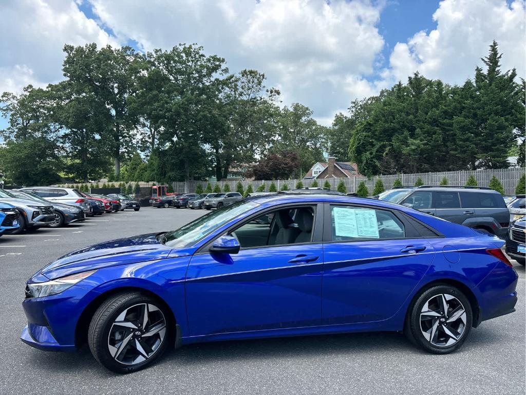 used 2023 Hyundai Elantra car, priced at $19,869