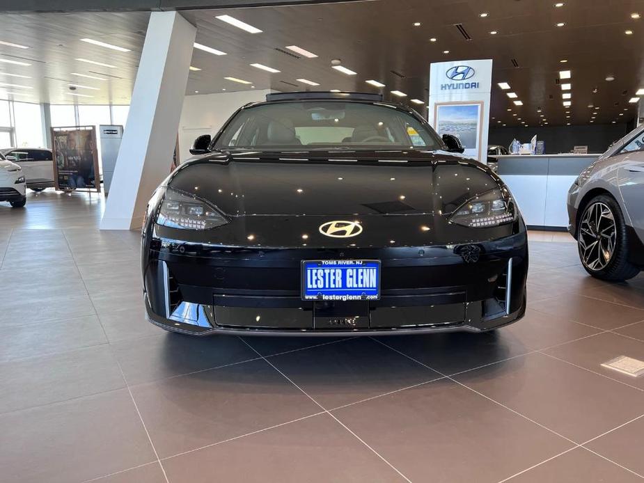new 2023 Hyundai IONIQ 6 car, priced at $57,650