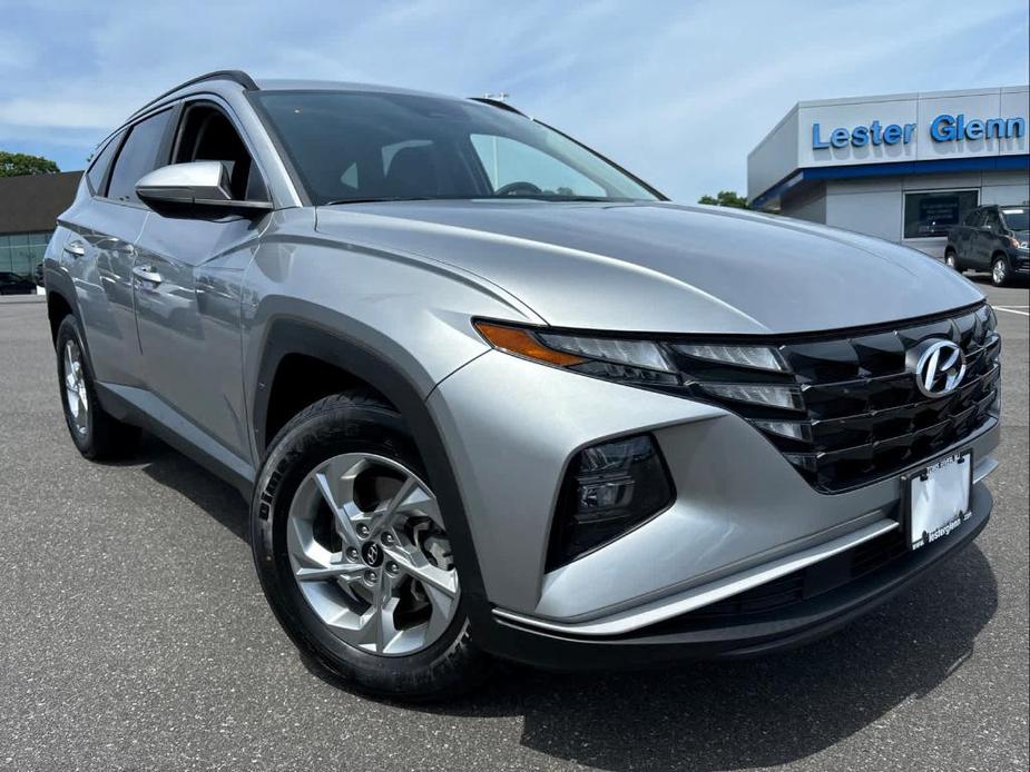 used 2022 Hyundai Tucson car, priced at $25,304