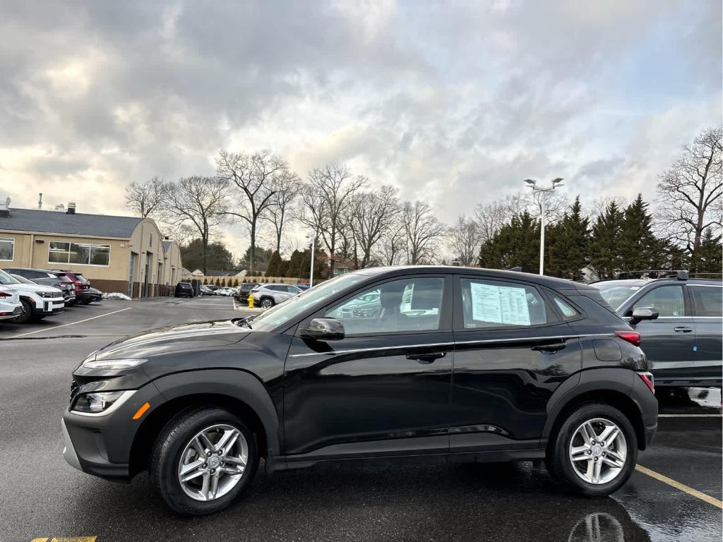 used 2022 Hyundai Kona car, priced at $19,515