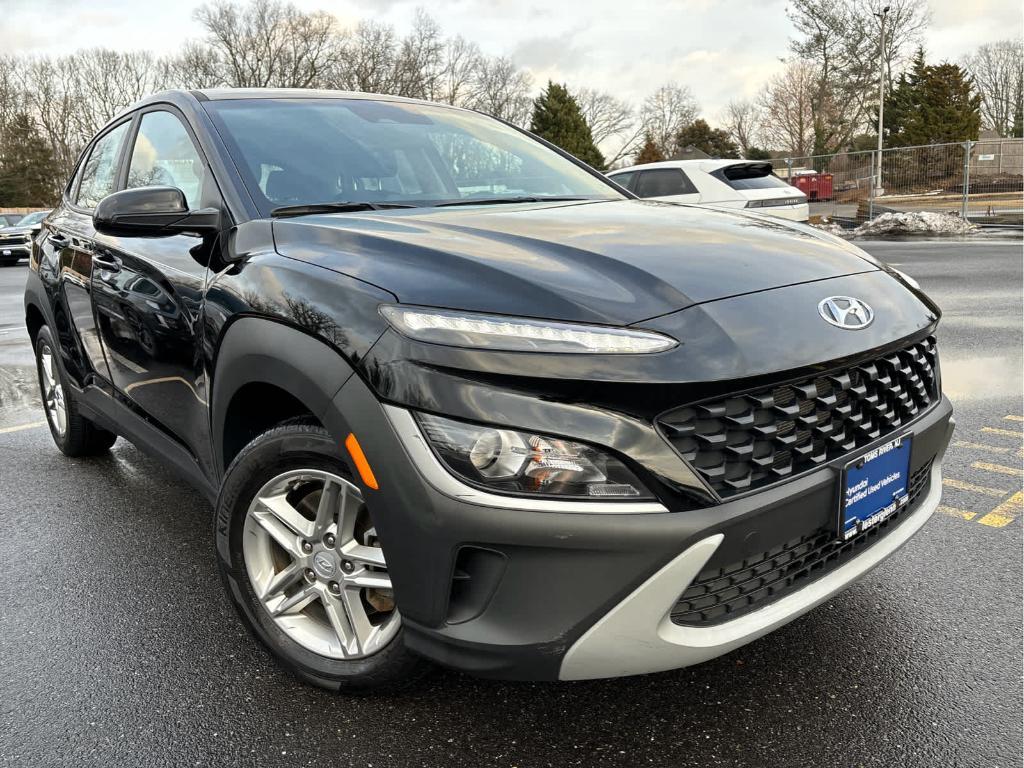 used 2022 Hyundai Kona car, priced at $19,515