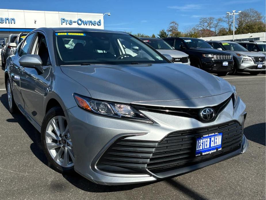 used 2022 Toyota Camry car, priced at $23,742