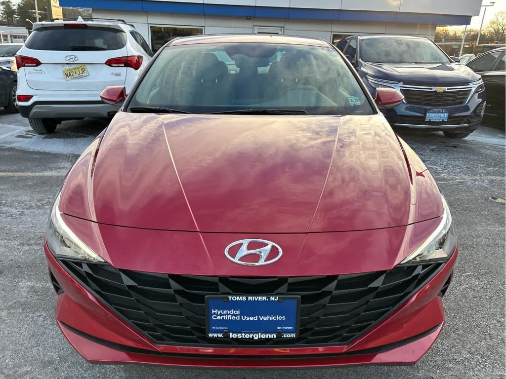 used 2022 Hyundai Elantra car, priced at $18,937