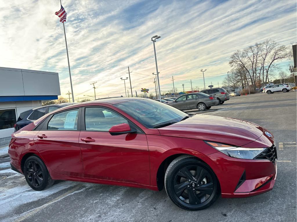 used 2022 Hyundai Elantra car, priced at $18,937