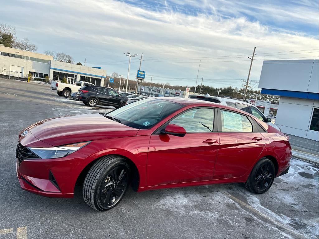 used 2022 Hyundai Elantra car, priced at $18,937