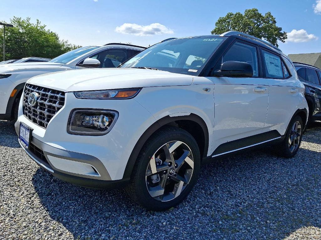 new 2025 Hyundai Venue car, priced at $24,890
