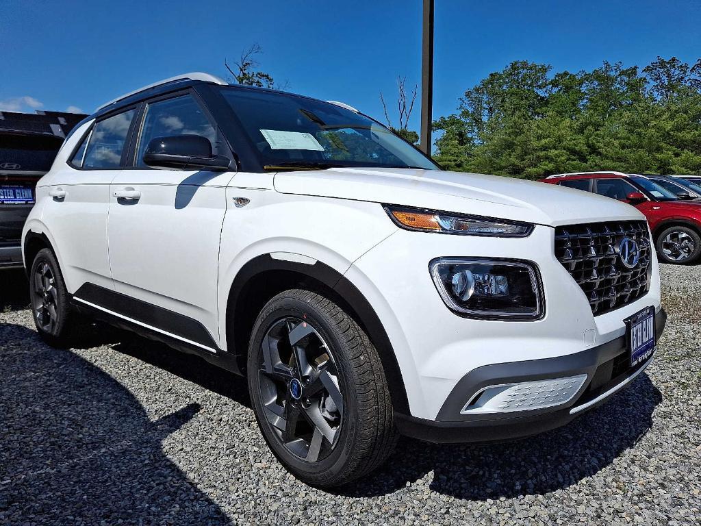 new 2025 Hyundai Venue car, priced at $24,890