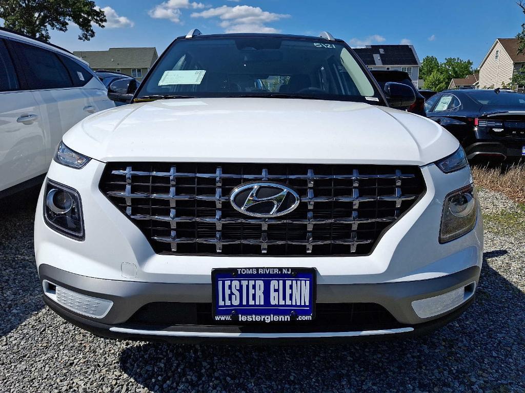 new 2025 Hyundai Venue car, priced at $24,890