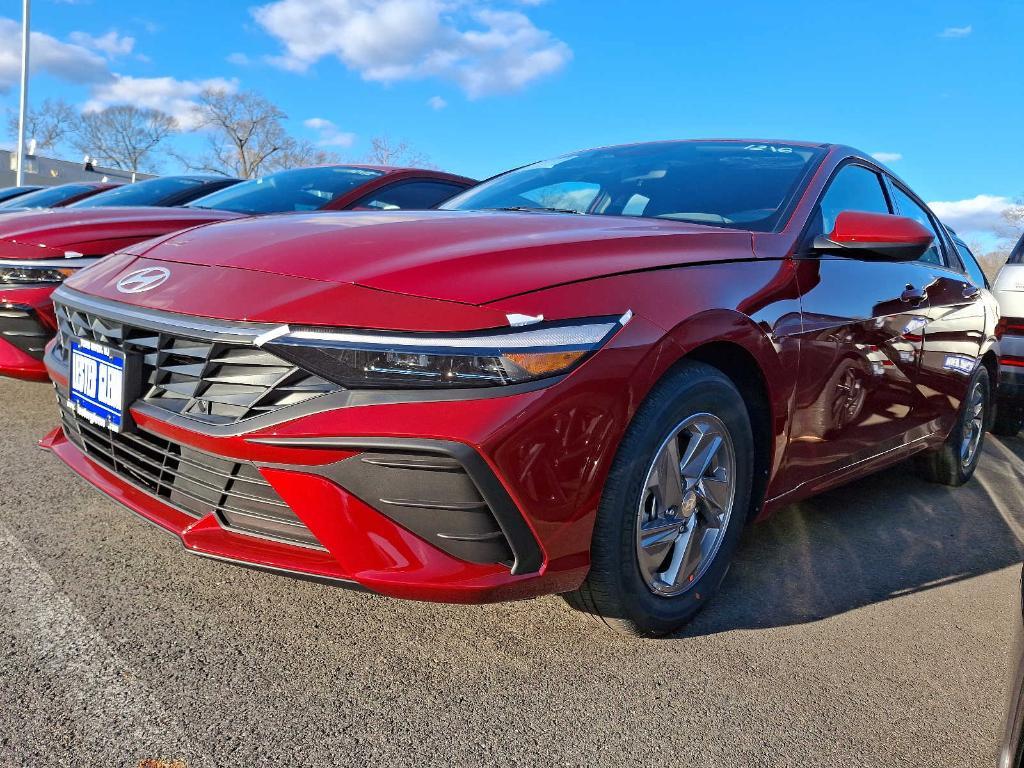 new 2025 Hyundai Elantra car, priced at $23,030