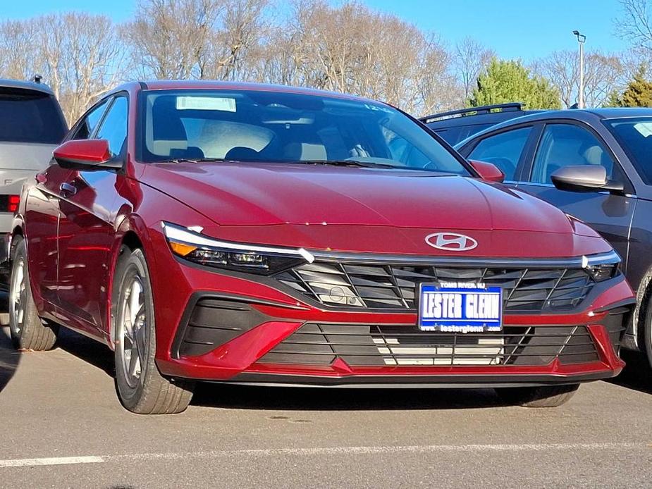 new 2025 Hyundai Elantra car, priced at $23,030