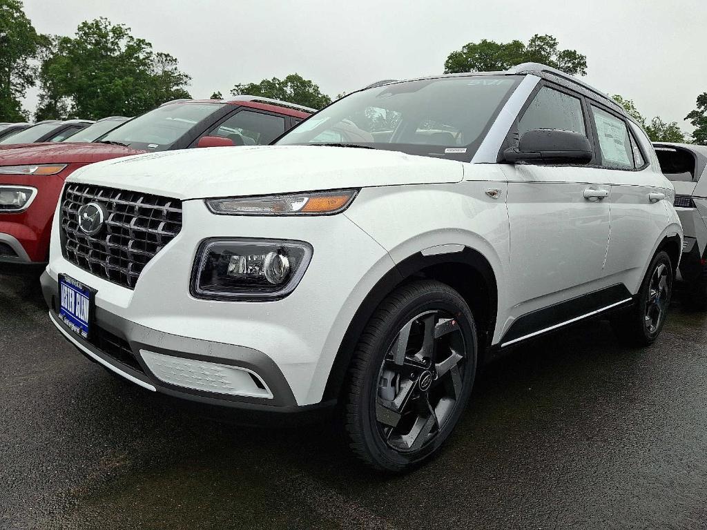 new 2025 Hyundai Venue car, priced at $24,790