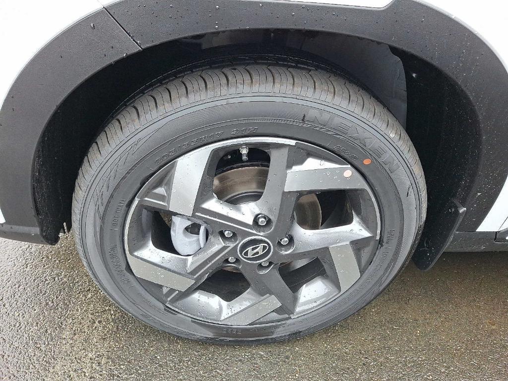 new 2025 Hyundai Venue car, priced at $24,790