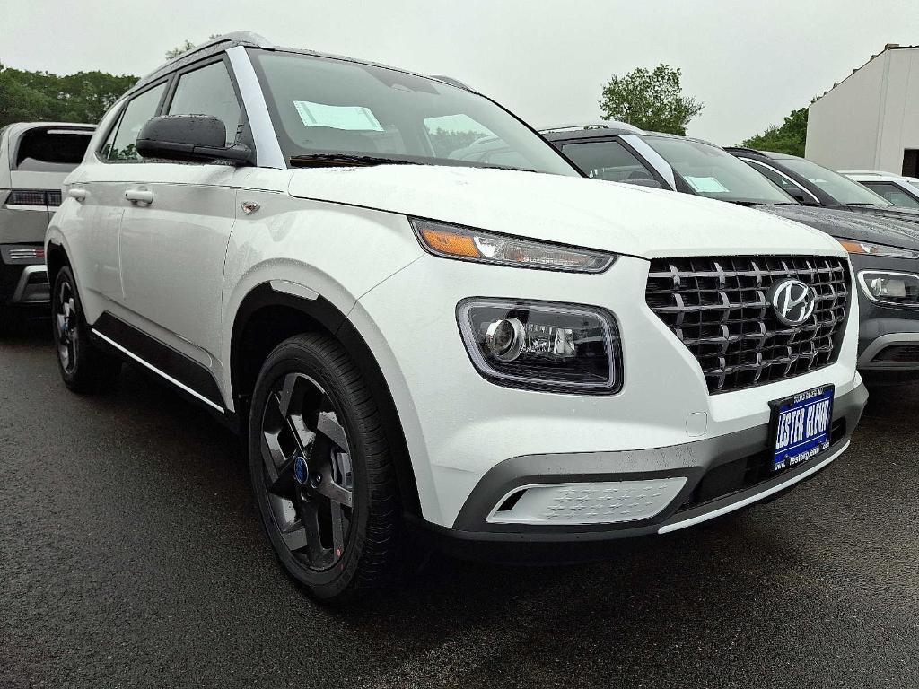 new 2025 Hyundai Venue car, priced at $24,790