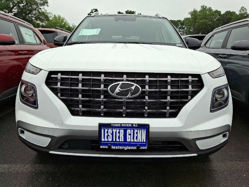 new 2025 Hyundai Venue car, priced at $24,790