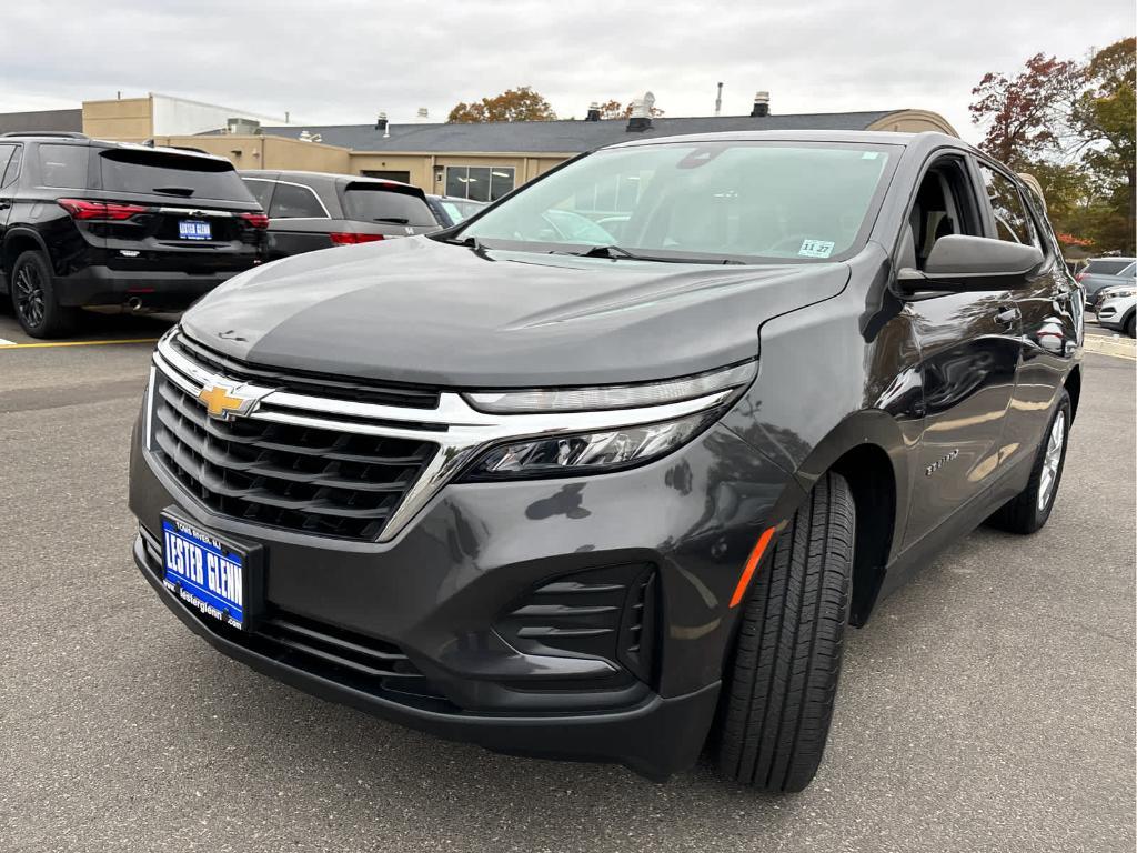 used 2022 Chevrolet Equinox car, priced at $23,698