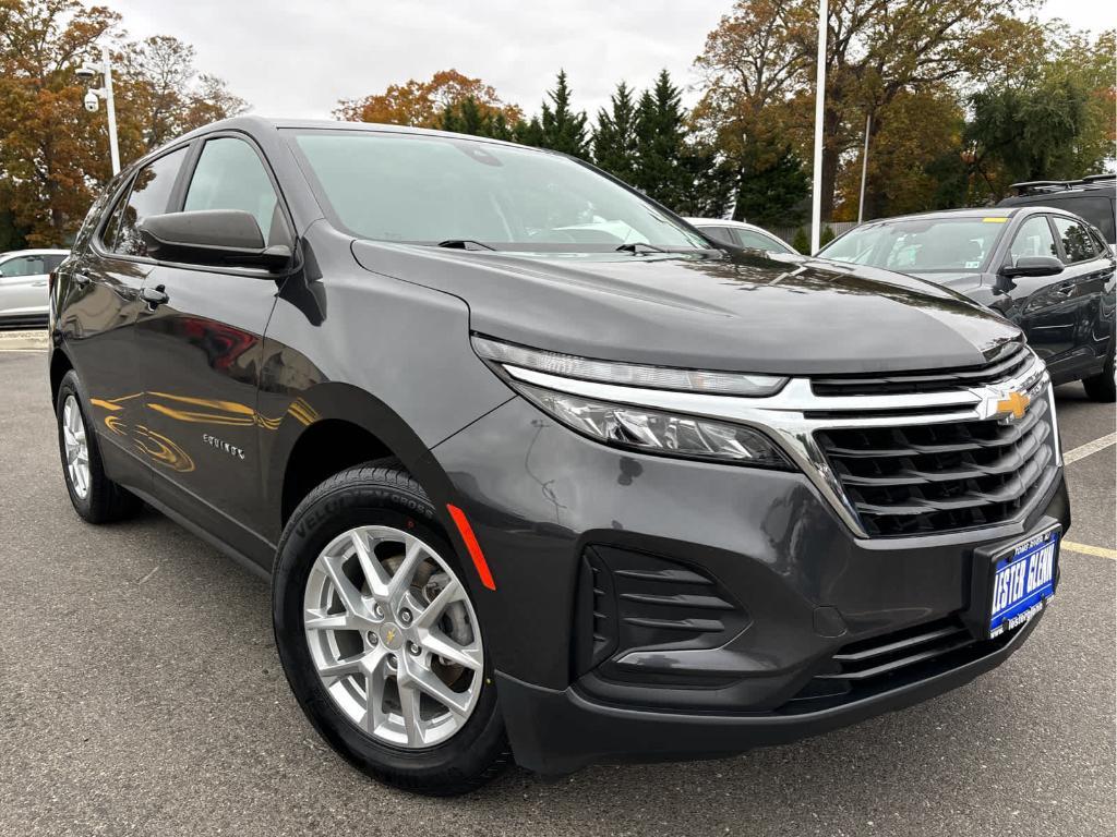 used 2022 Chevrolet Equinox car, priced at $23,698