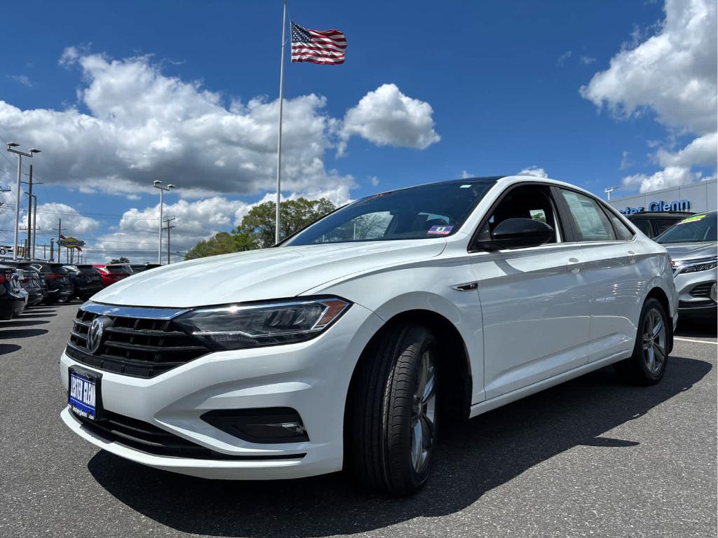 used 2019 Volkswagen Jetta car, priced at $13,537