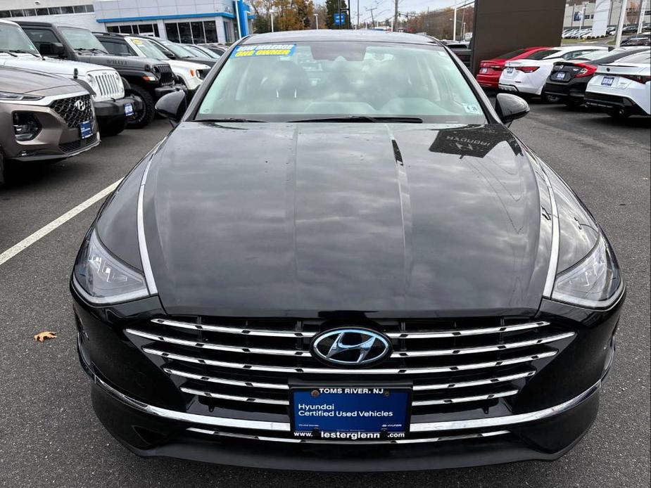 used 2021 Hyundai Sonata Hybrid car, priced at $22,878