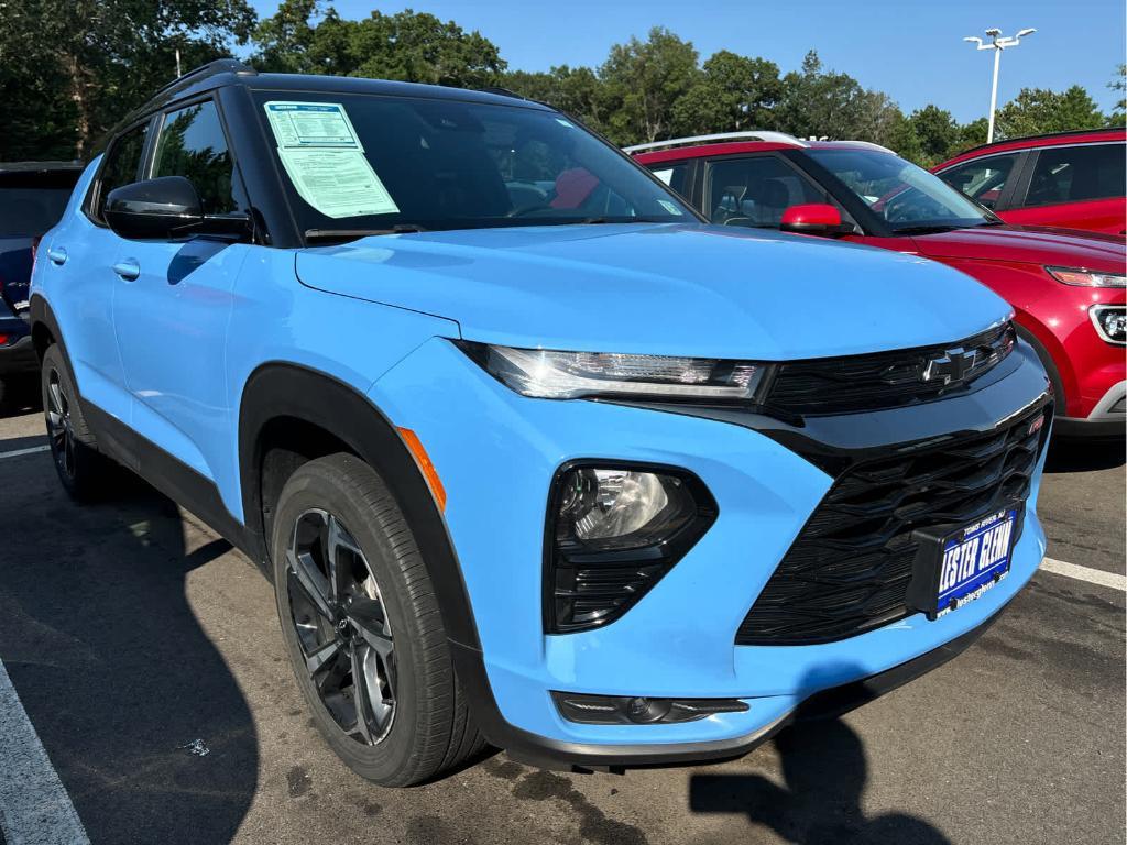 used 2023 Chevrolet TrailBlazer car, priced at $24,264