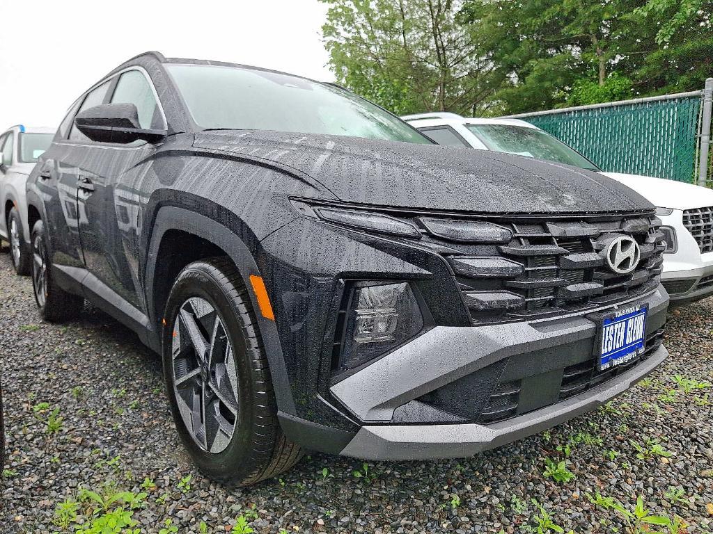 new 2025 Hyundai Tucson car, priced at $32,395