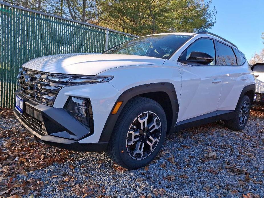 new 2025 Hyundai Tucson car, priced at $35,650