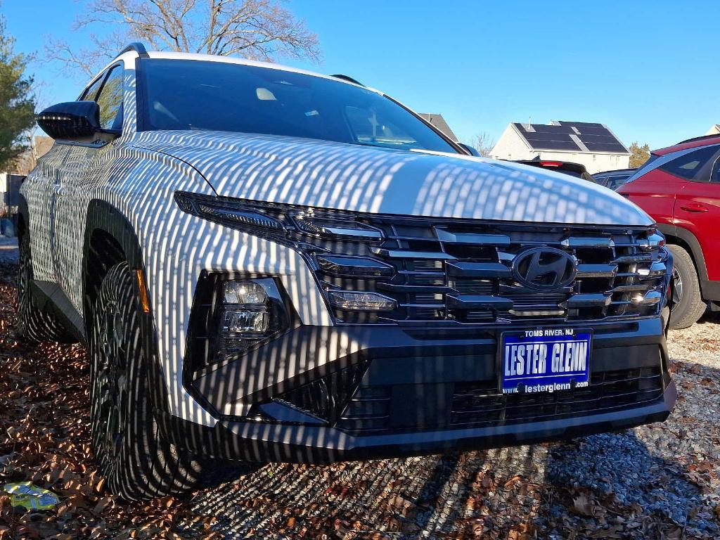 new 2025 Hyundai Tucson car, priced at $35,650