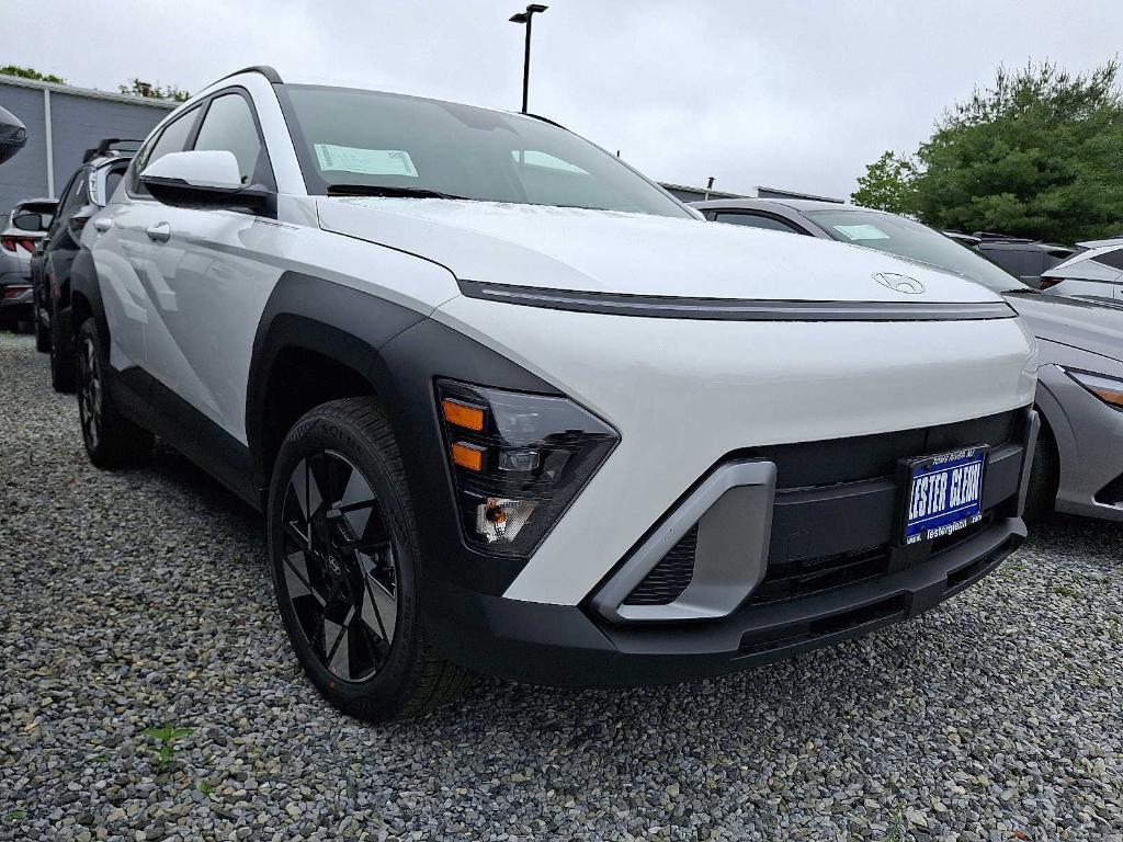 new 2025 Hyundai Kona car, priced at $28,100